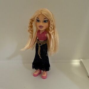 BRATZ Y2K Fashion Doll with Pink Top